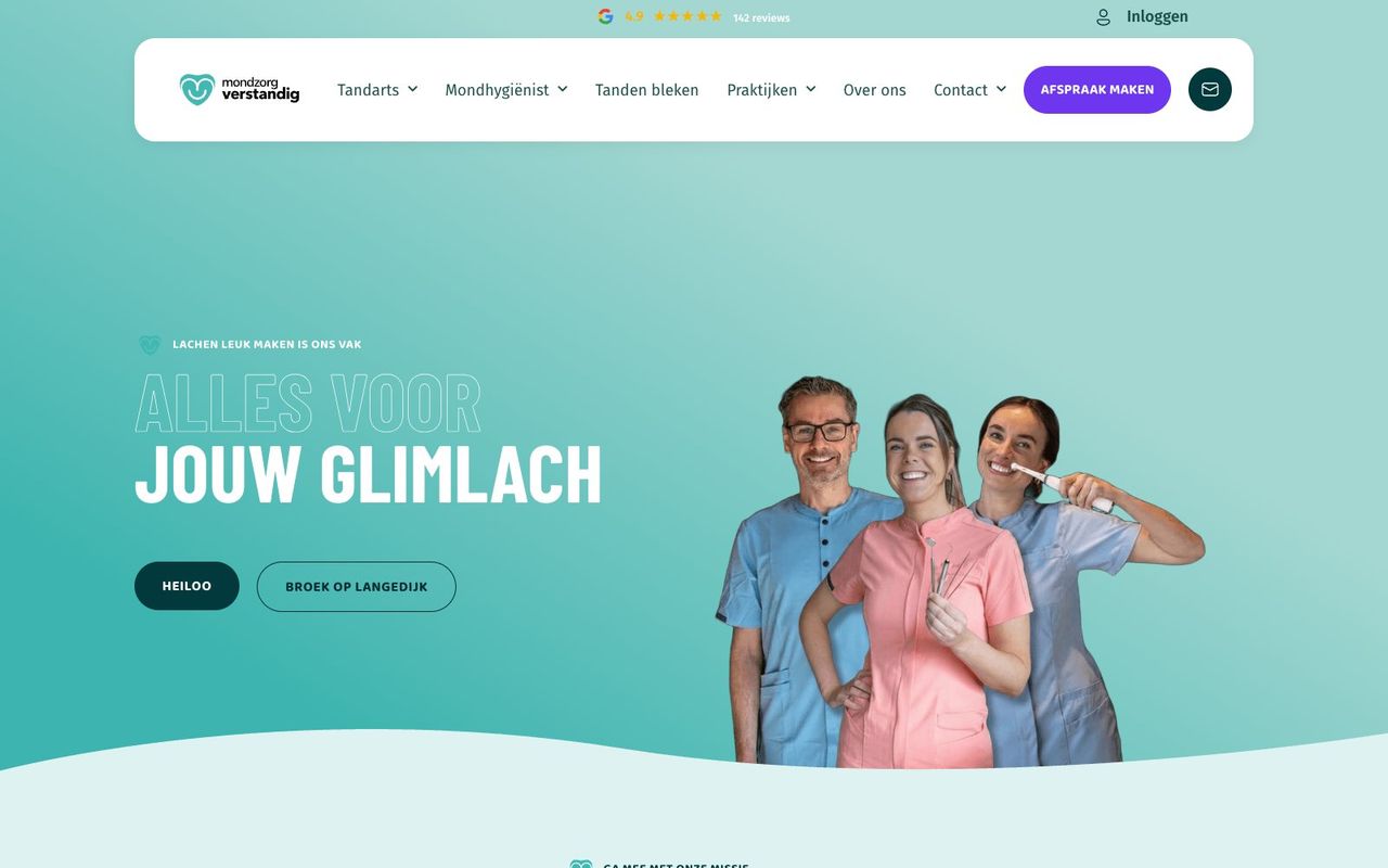 Mondzorg Verstandig