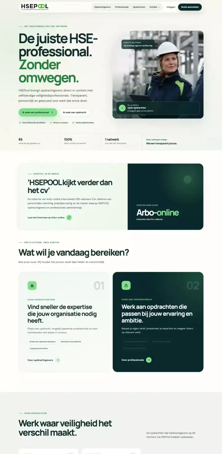 Website of HSEPool