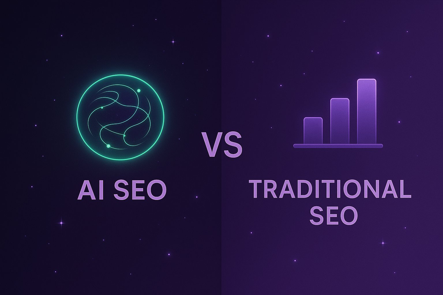 AI SEO versus traditionele SEO: win meer zichtbaarheid in zoekmachines in 2025