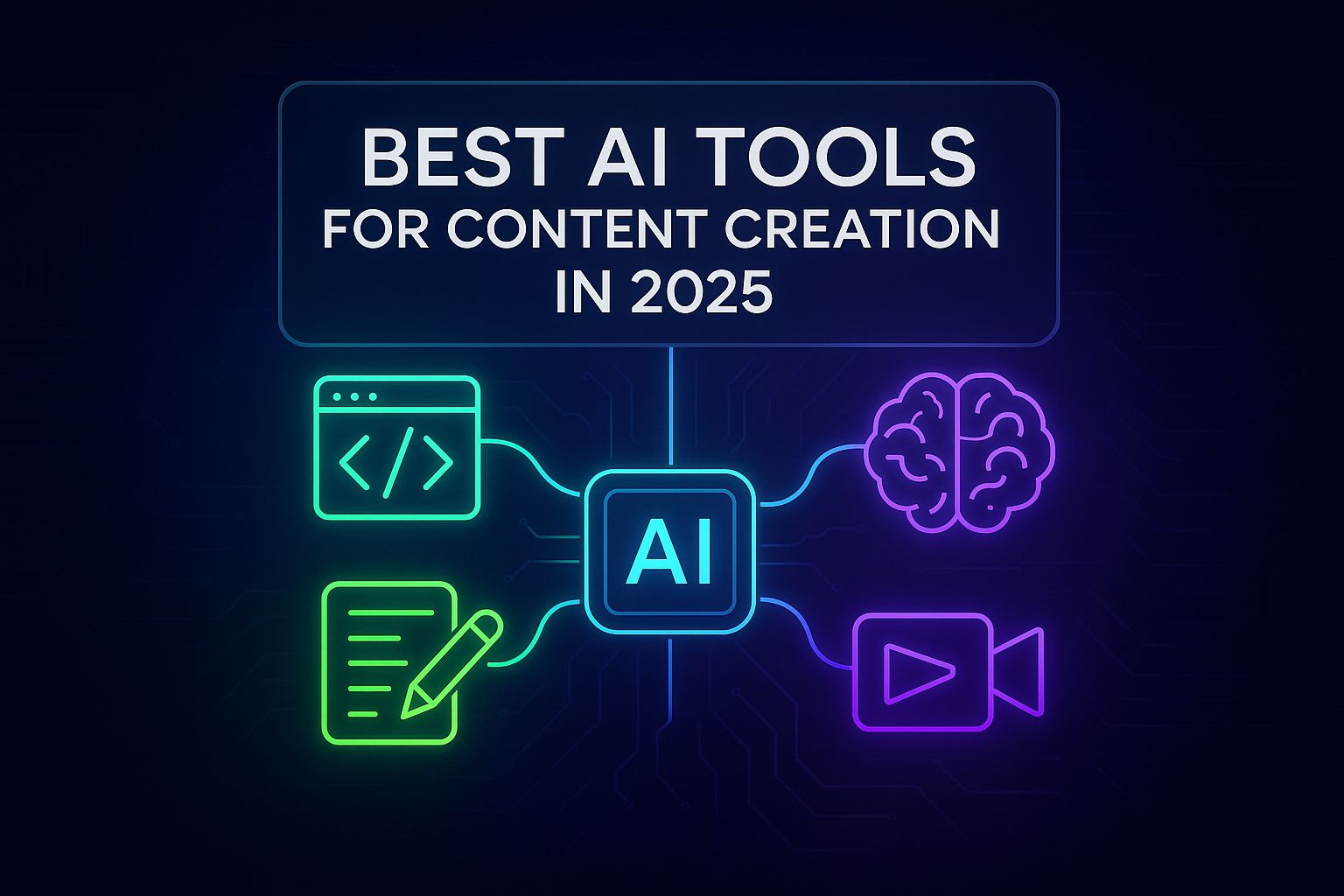 Beste AI-tools voor contentcreatie in 2025