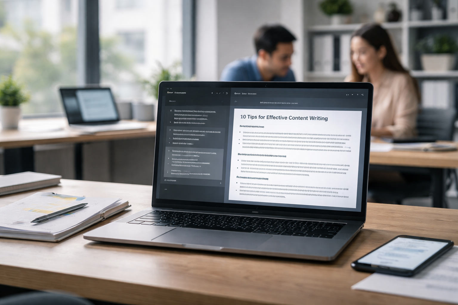 Hoe je AI gebruikt voor content schrijven: een praktische gids