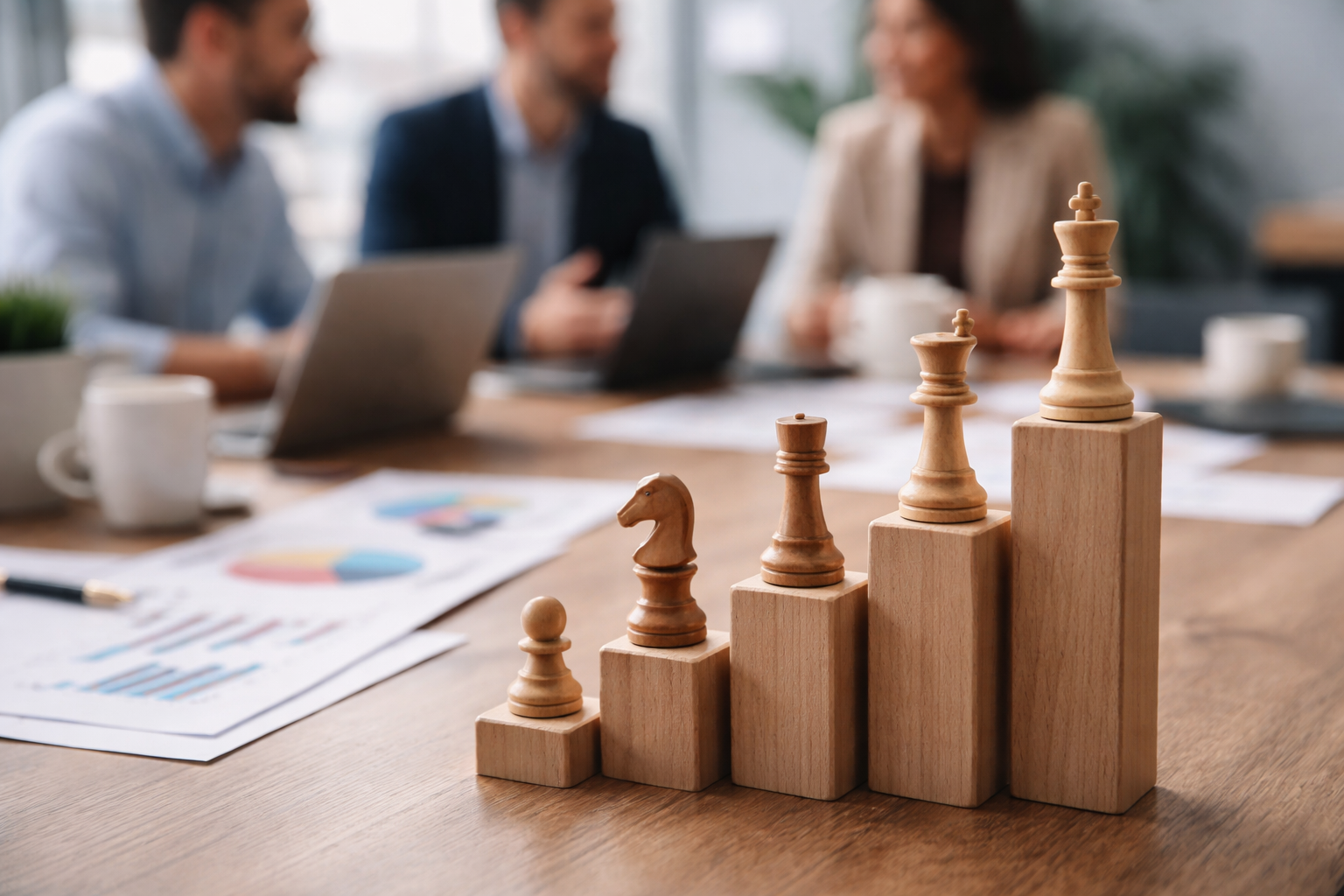 Wettbewerbsstufen: 4 Typen, Beispiele, Strategie