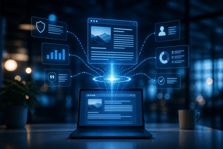 Source of Truth Pages for AI Overviews | Inspace
