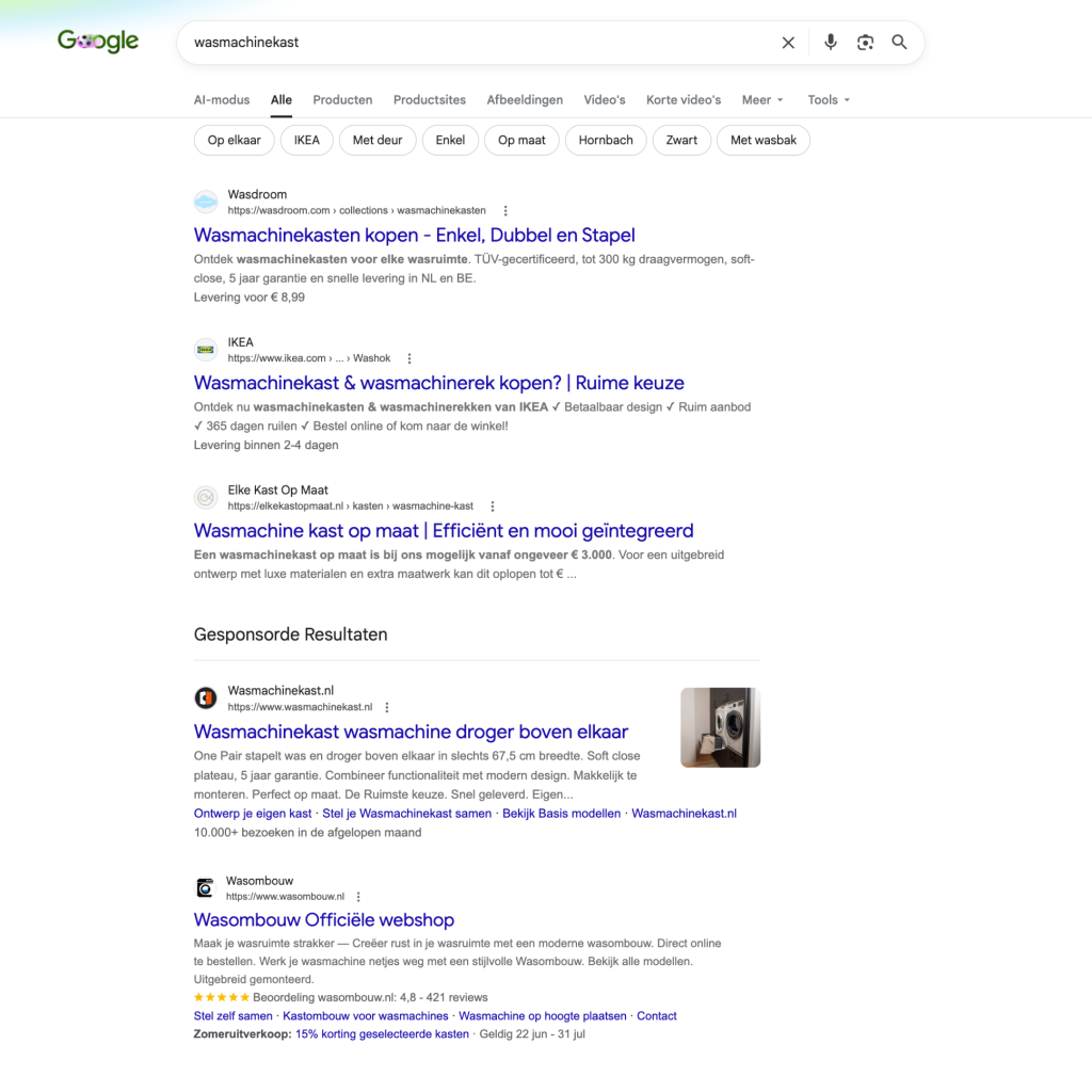 How a Dutch Company Outranked IKEA on Google Using the AI-Driven Platform NOVA 1 image 4