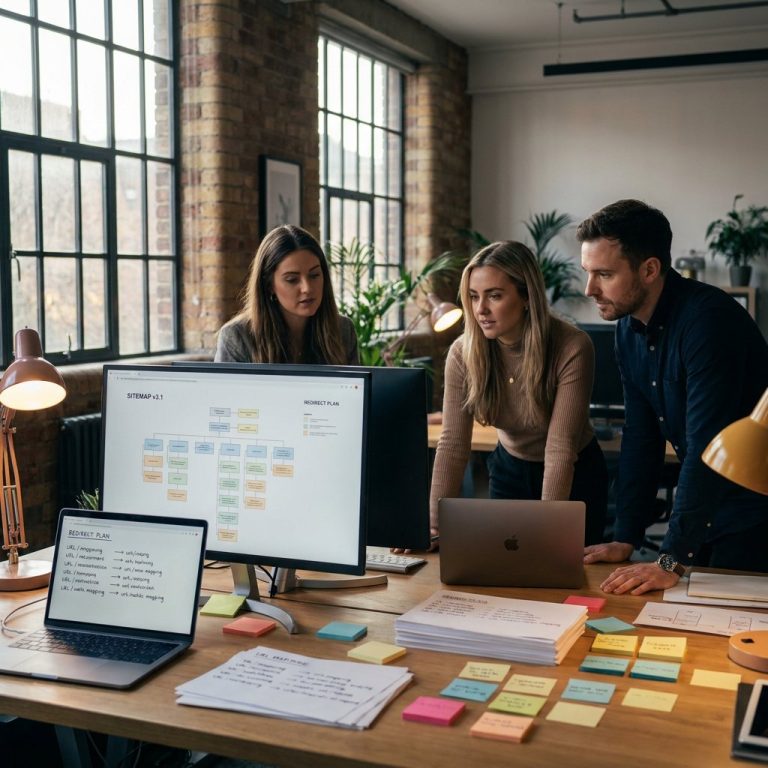 SEO for Website Redesign and Migration