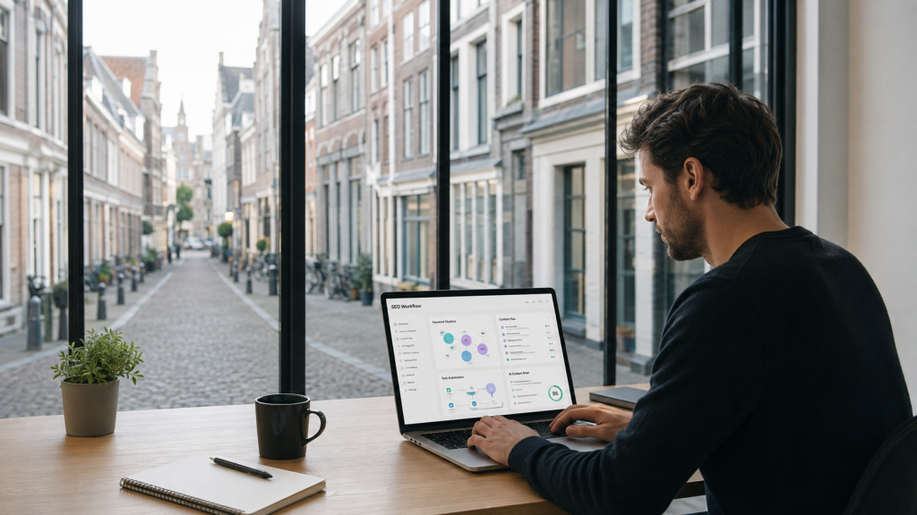 AI voor SEO-workflows: wat kun je automatiseren en welke tools heb je nodig?