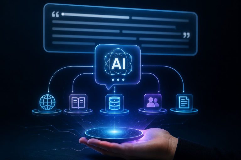 AI-bronvermeldingen: hoe merken in AI worden geciteerd