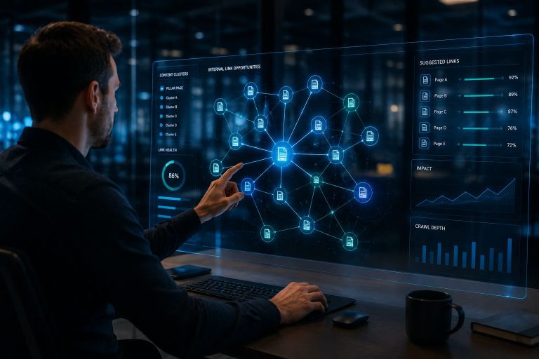 AI voor interne linkbuilding: slimmere SEO op schaal