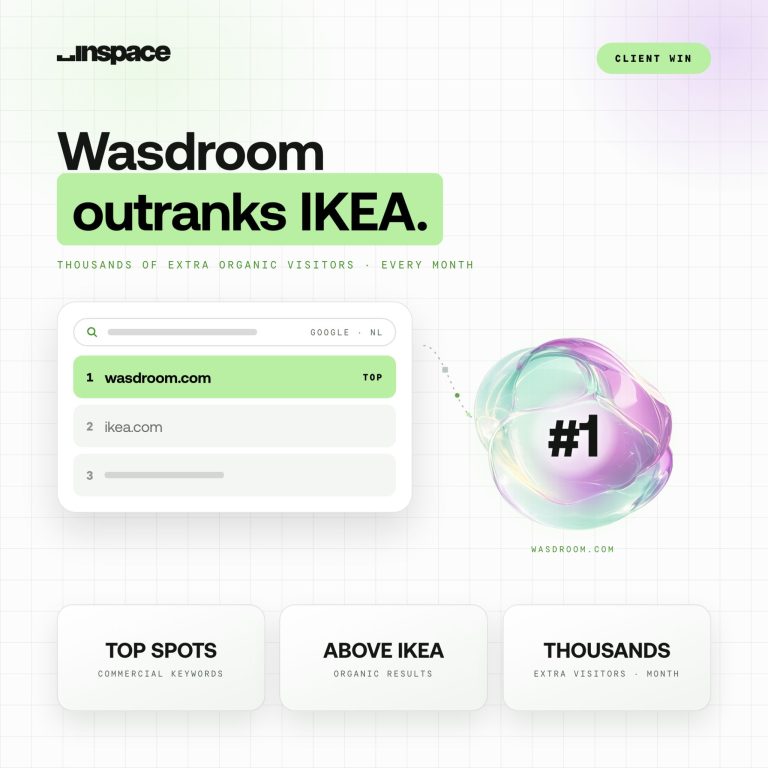 How a Dutch Company Outranked IKEA on Google Using the AI-Driven Platform NOVA