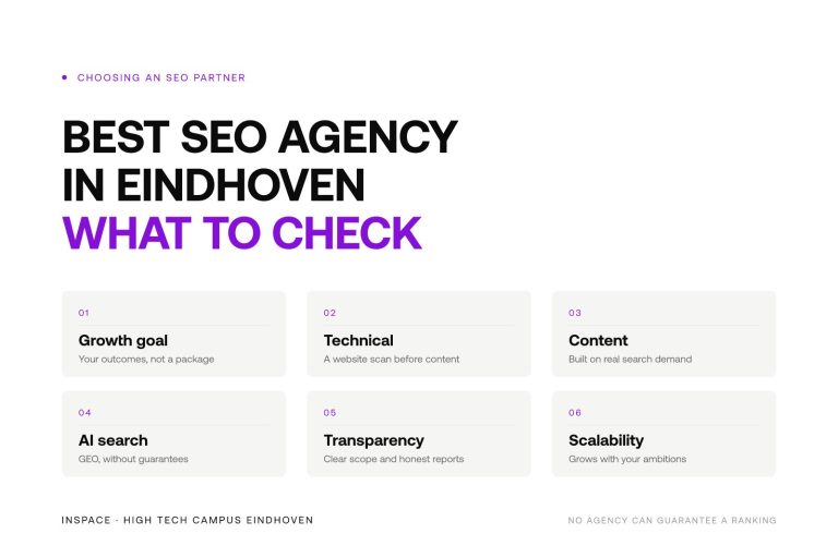Best SEO Agency in Eindhoven: What to Look For