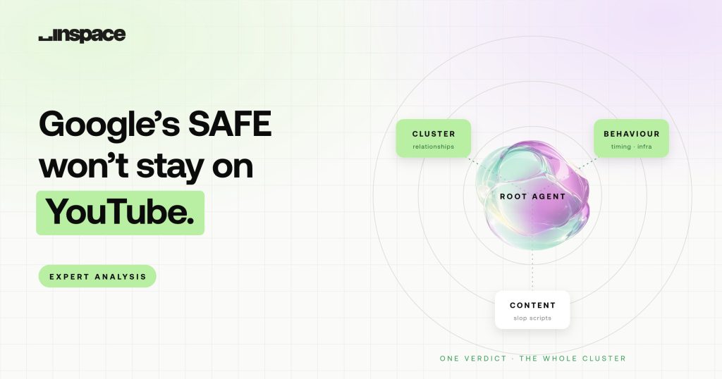 Google’s SAFE: the slop forensics system that will not stay on YouTube